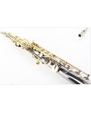 OTTNORTH 降B調高音 SAXOPHONE  直管分體 黑鎳